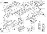 Bosch 1 600 A02 1CV Gde 28 D Dust Extraction / Eu Spare Parts